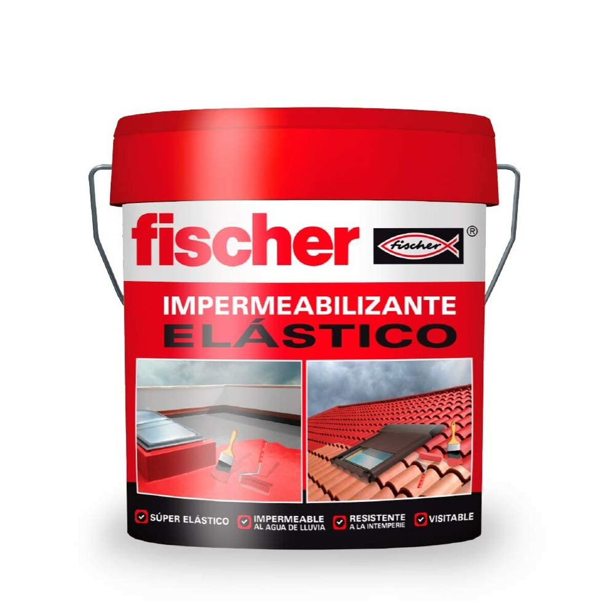 Хидроизолиращ Fischer Ms Сив 15 L